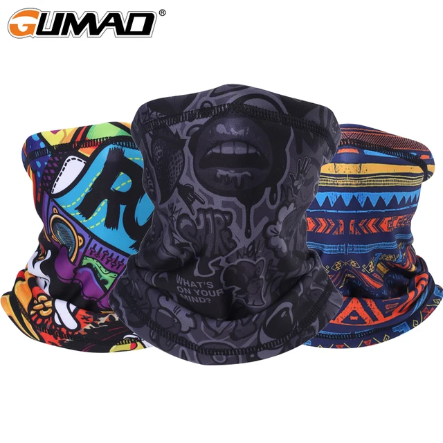 US $4.49 3D Seam Neck Gaiter Thermal Half Face Mask Warmer Fleece Tube Shield Sport Cycling Skiing Hiking Bi
