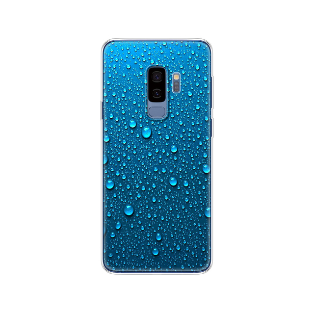 silicon TPU case For Samsung Galaxy S9/S9 PLUS Case Cover For Samsung S9/S9 plus Phone shell protective coque
