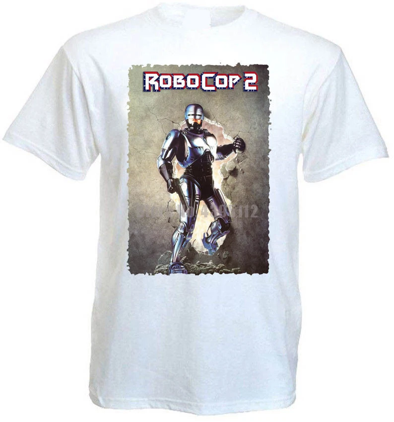 

Robocop Movie Male Funny Tshirt Graphic T-Shirt Gym Tshirts Hardcore T-Shirts A Gift For A Guy Wcaauq