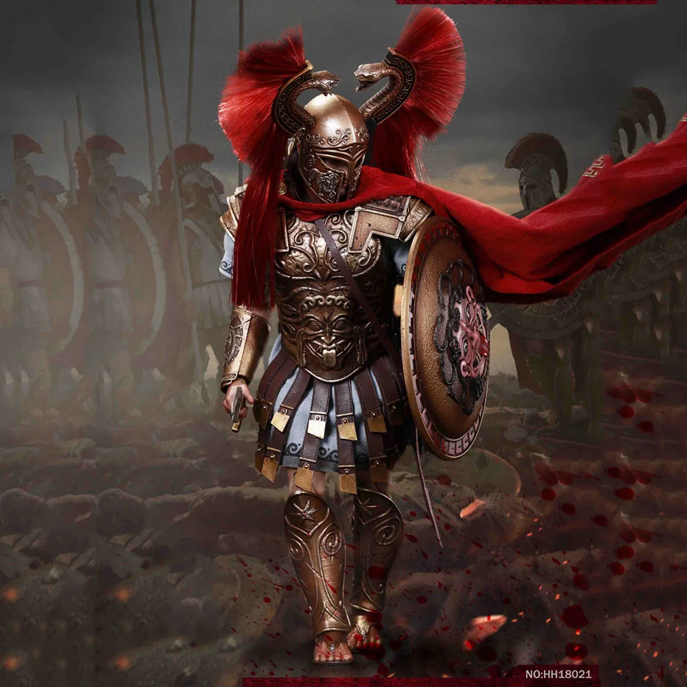 In Stock 1/6 Scale Imperial Army Greek Heavy Infantry HH18021 12 inch Action Figure Model for Fans Holiday Gifts |