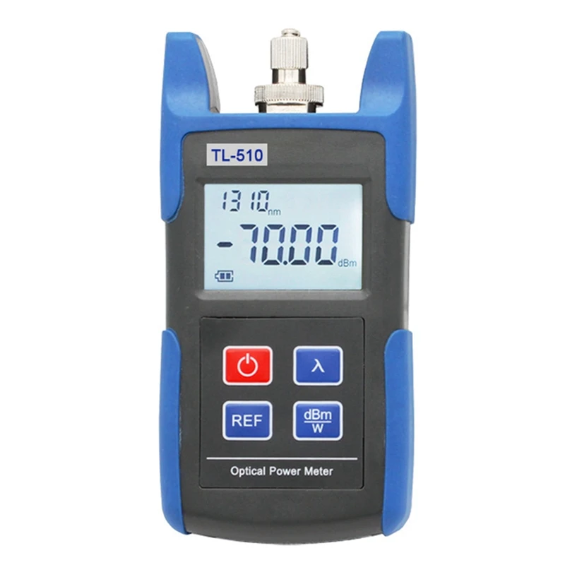 

Tl510C Portable Mini Fiber Optical Power Meter for Cctv Test with -50Dbm~+26Dbm Fc Sc St Connector