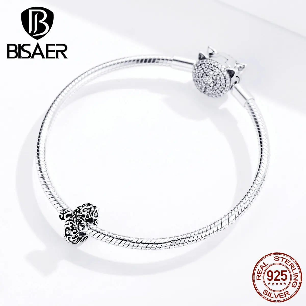 Серебряные разделители,, 925 пробы, серебро, Вера, дерево, листья, бусины, подвески, подходят для шарма, браслеты, сделай сам, изготовление ювелирных изделий ECC1326