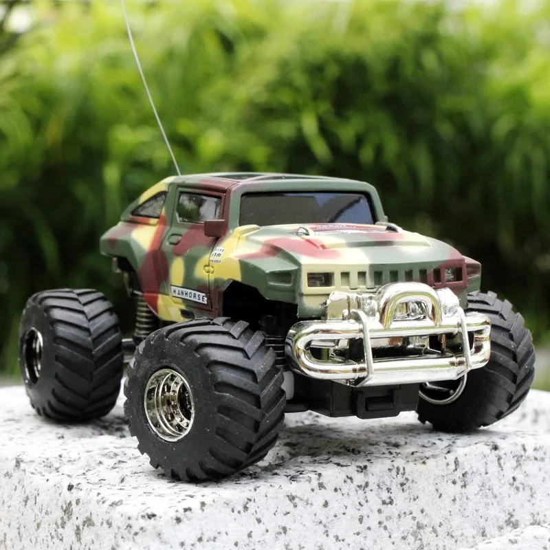 Baja R/C Mini Car Fast Control Speed Racing Toy Vehicle Jeep Big Wheel Simulation Shell Fast Charging By Remote Controller - Цвет: Зеленый