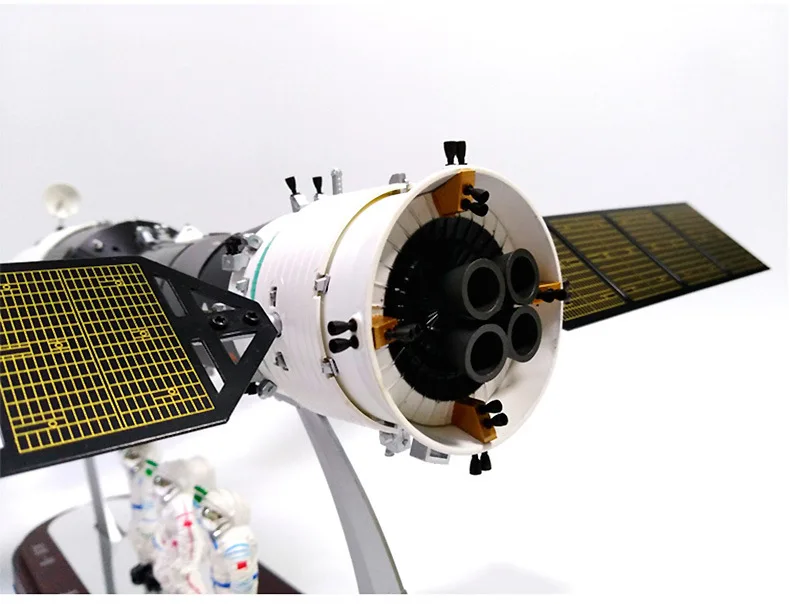 1:50 Tiangong-1 Shenzhou-10 док модель космического корабля спутниковая модель космическая станция высокая моделирования украшения подарок