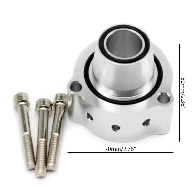 

Bolt-On Top Mount Turbo BOV Blow Off Valve Dump Adaptor For Mini Cooper Y98C