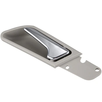 

Left Side Interior Door Handle for Mercedes-Benz W169 W245 A160 A180 2011-2012, B200 2008-2011 A1697601061(Light Grey)