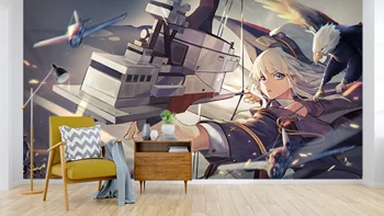 

[Self-Adhesive] 3D Fleet Girls Collectionl 575653 Japan Anime Wall Paper mural Wall Print Decal Wall Murals