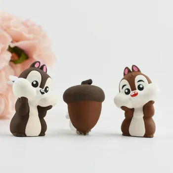 

Car Aromatherapy Cute Chipmunk Cartoon Car Decoration New Air Conditioning Air Outlet Diffused Plaster Ornaments Without Perfume
