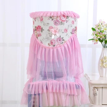 

Washing Machine Covers Storage Organizer Water Dispenser Dust Covers Removable Protector Coat Case Organization Accessories