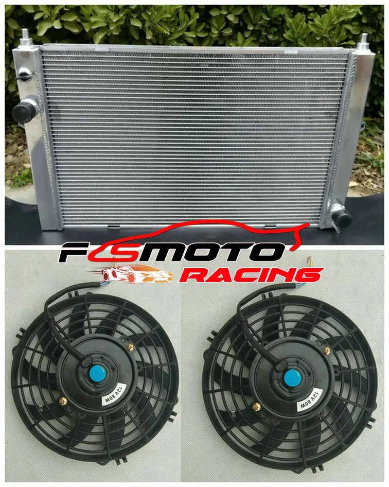 aluminum radiator+fan FOR LAND ROVER RADIATOR DISCOVERY II 2 V8 4.0L 4.6L 1999-04 99 00 01 02 03 04