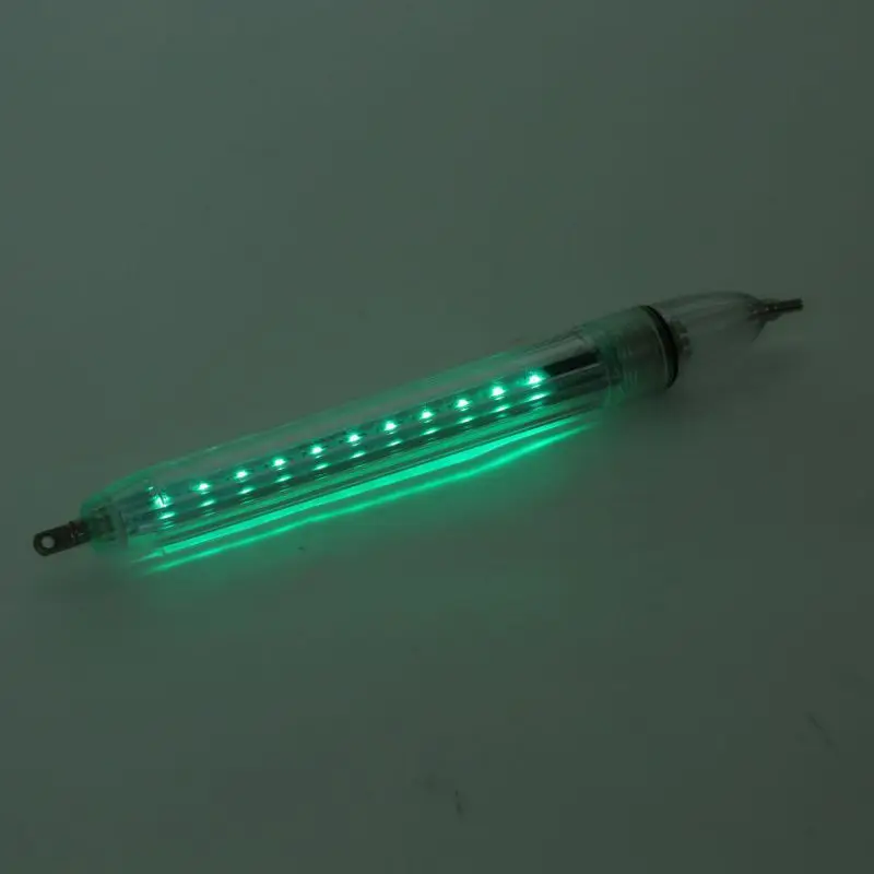

1PC Durable Underwater LED Night Green Fishing Lights Lure for Attracting Bait for Pesca 600 Meters Deep Drop Fishing Lights