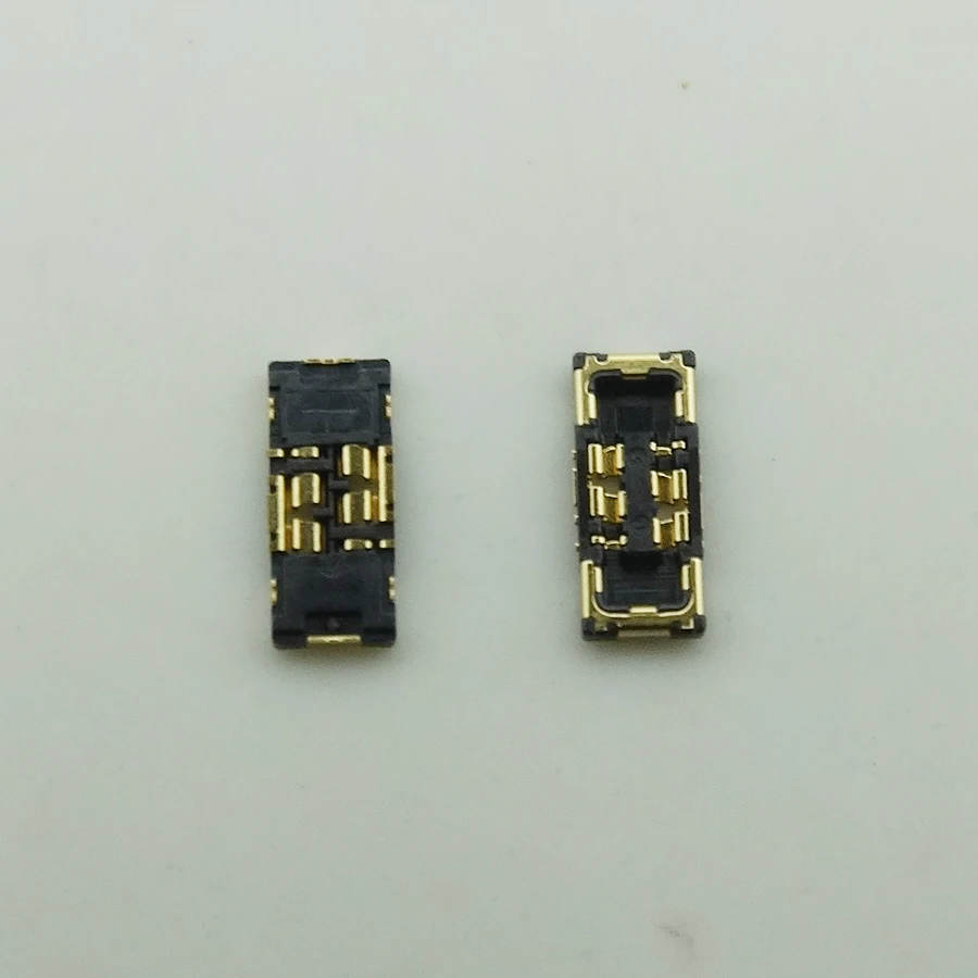 

2pcs - 50pcs Battery FPC connector for iPhone X on motherboard logic board mainboard