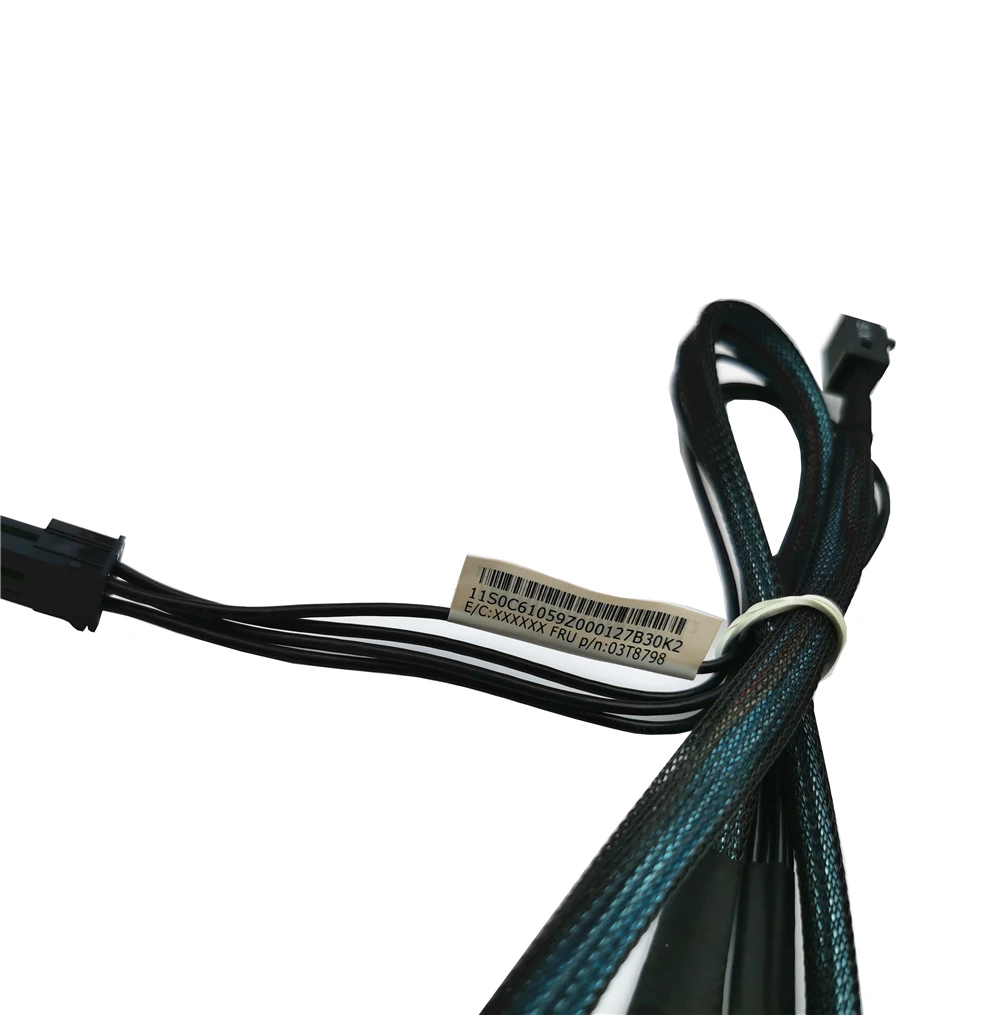 Genuine Novo para Thinkstation P500 P700 P510 P710 Sata Sas Montagem da Placa do Porto 03t8798 - Imagem 5