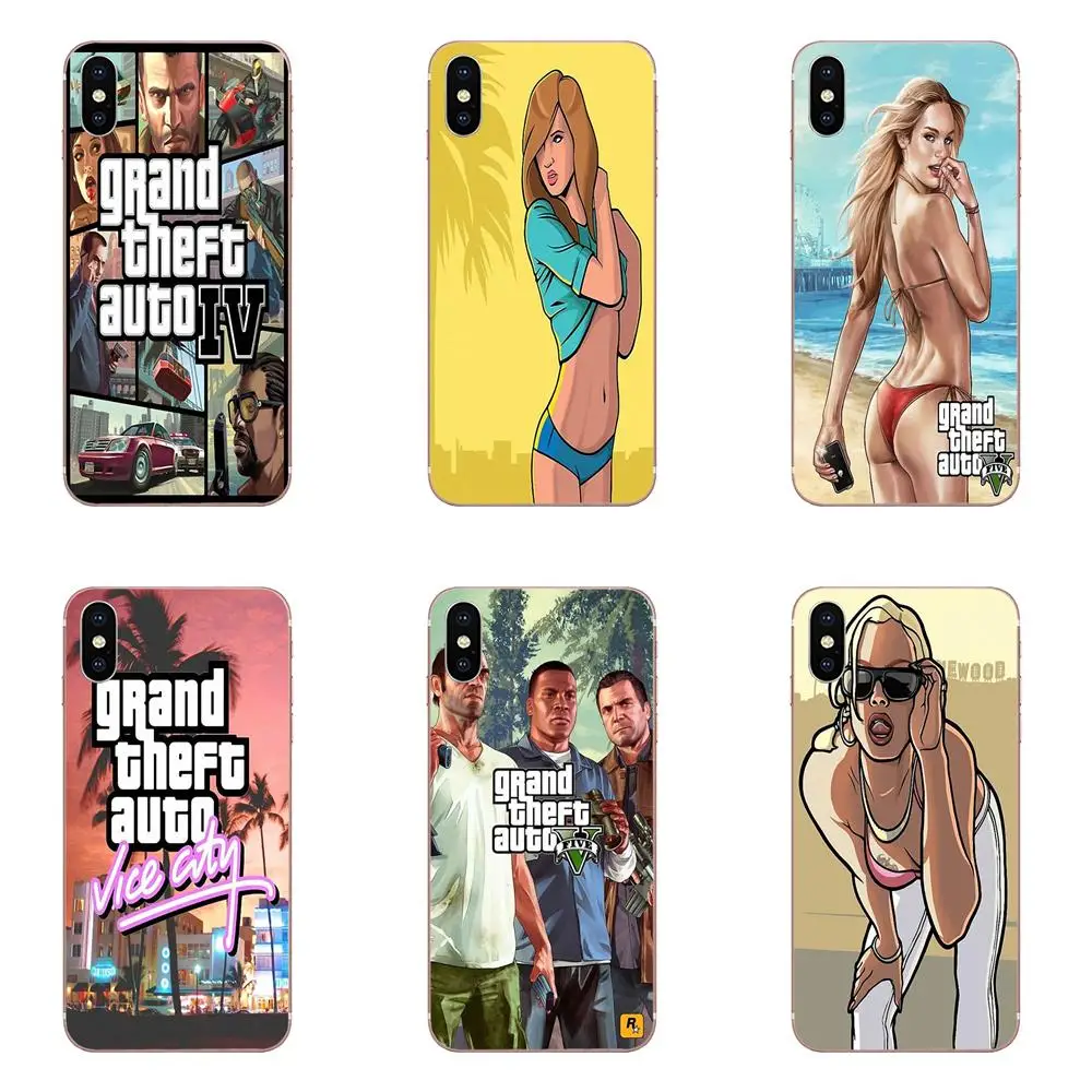 Силиконовый чехол для телефона Candy Suxxx Gta Vice City Sexy Girl Galaxy S20 Plus A01 A10 A10S A20 A20S A30 A40 A50 A50S