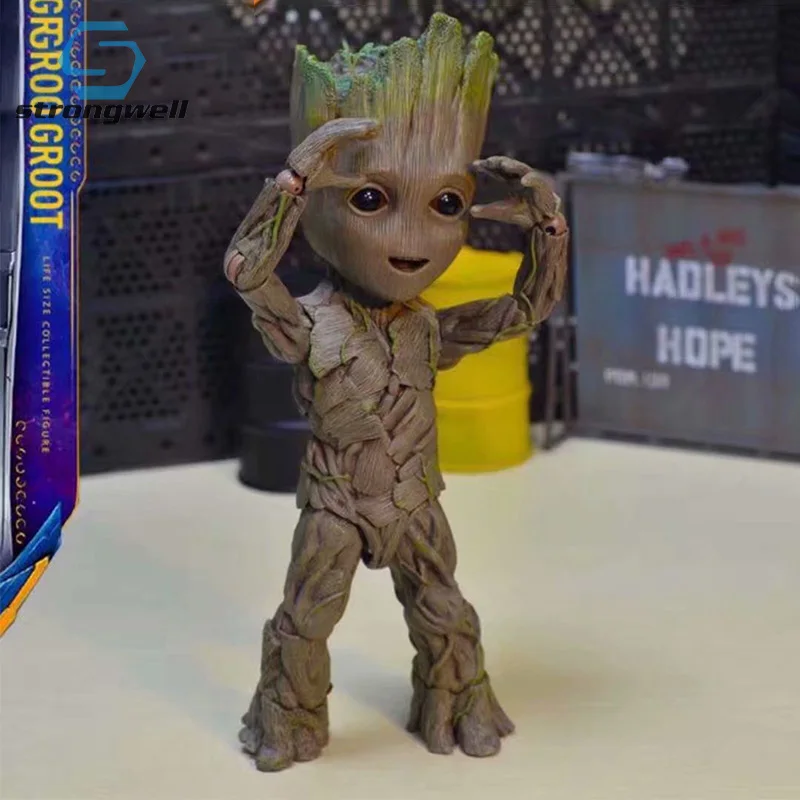 action figure groot