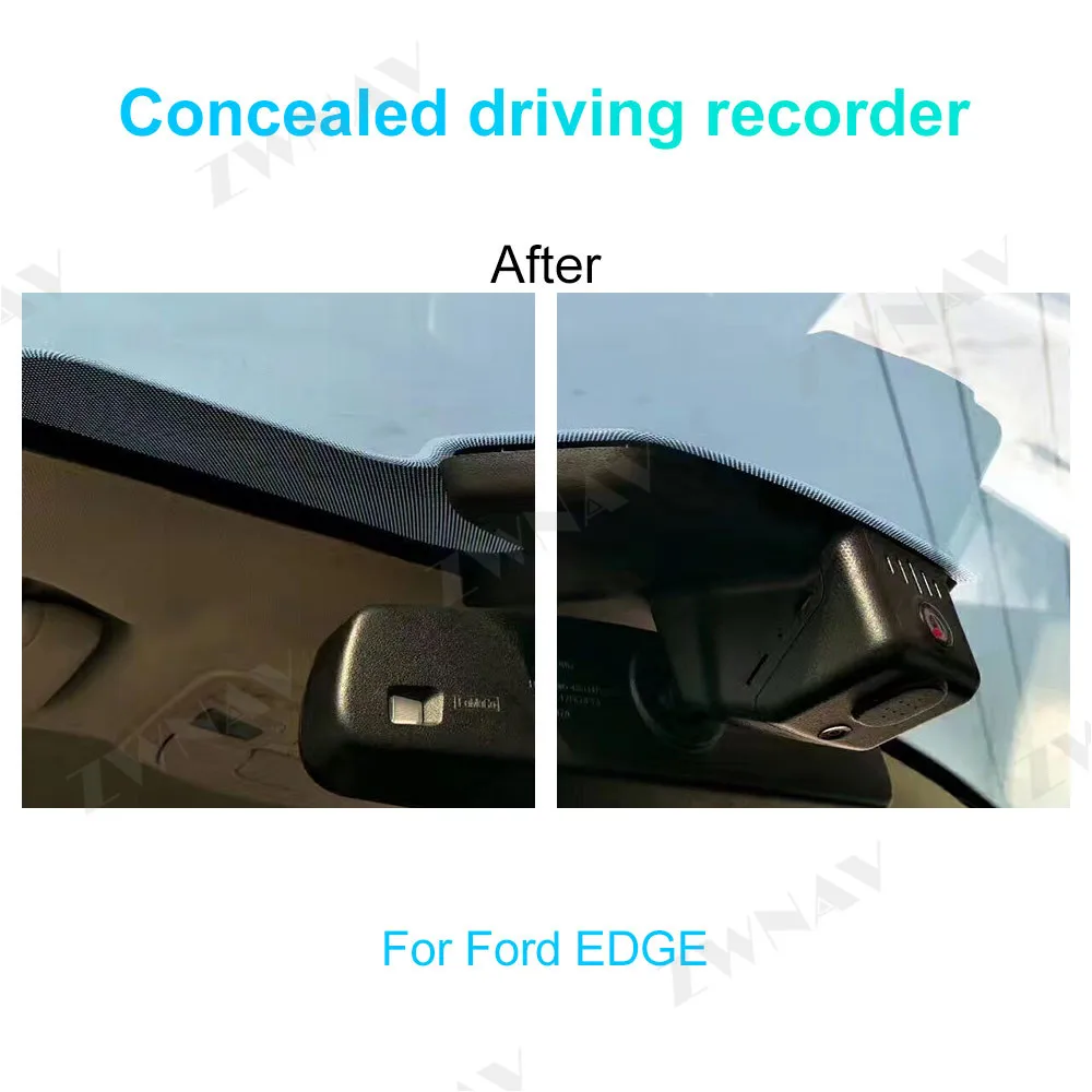 Автомобиль Специальный Автомобильный регистратор DVR фронтальная камера HD рекордер ночного видения для Ford передний край версия 1080P DVR