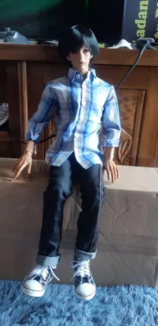 1/4 1/3 BJD кукольные джинсы, аксессуары для одежды для BJD/SD MSD SSDF ID72, сильный дядюшка, не включает в себя куклы, обувь, парик и другие E2637