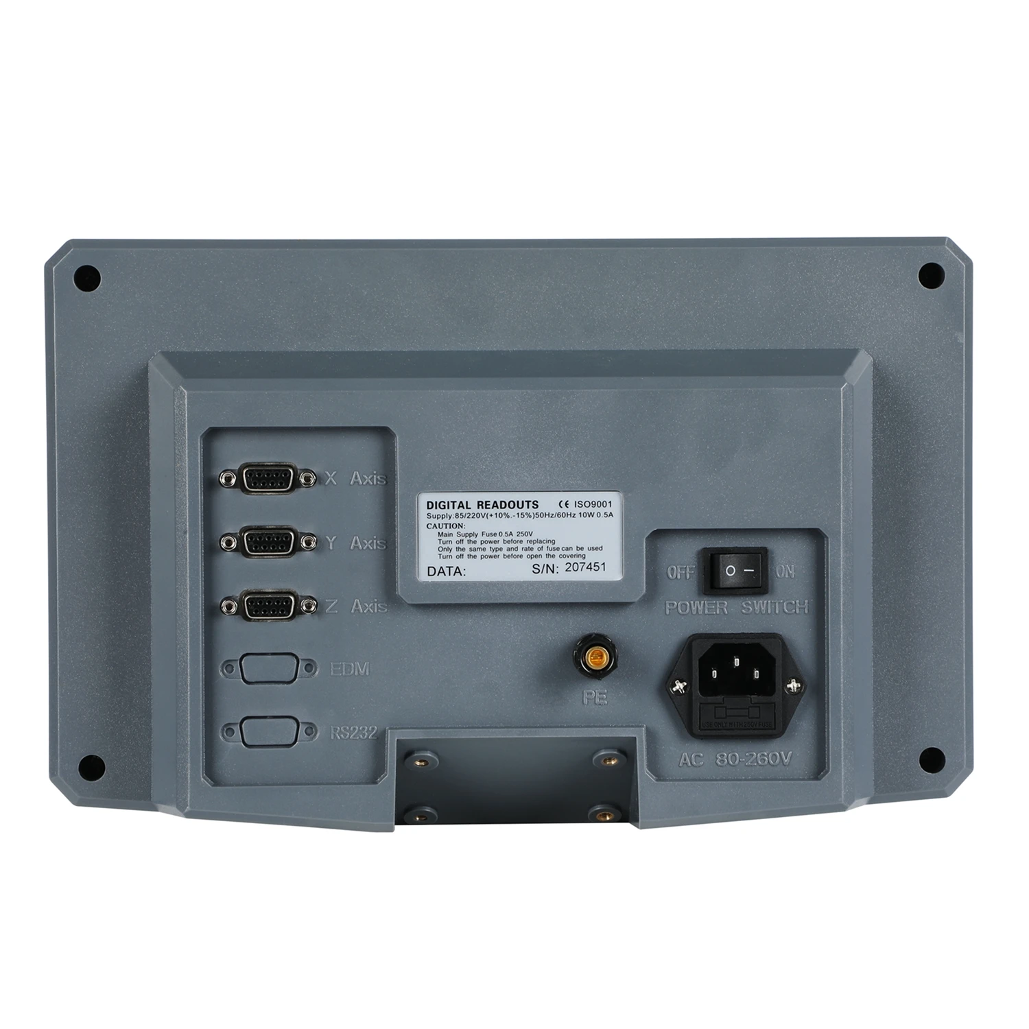 19개 언어 지원 대형 LCD DRO HS800-3 3축 디지털 판독 디스플레이 TTL AC110V/220V 선반 밀링 선형 스케일 엔코더 등급 눈금자