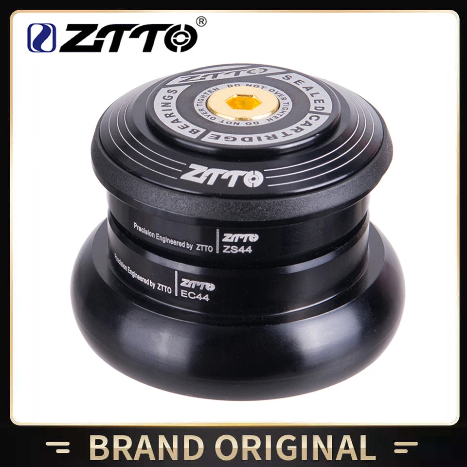 Велосипедная гарнитура ZTTO 4444T MTB 44 мм ZS44 EC44 CNC 1 1/4 &quot-1 1/4&quot рама с прямой трубкой