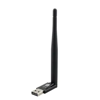 

Wireless USB Wifi Adapter 600Mbps Fee Driver USB LAN Ethernet 2.4G 5.8G Dual Band USB Network Card Wifi Dongle