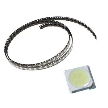 

200Pcs 3535 Smd Lamp Beads Specially for Led Tv Backlight Strip,Repair Tv Cold White Light - 100Pcs 3V & 100Pcs 6V