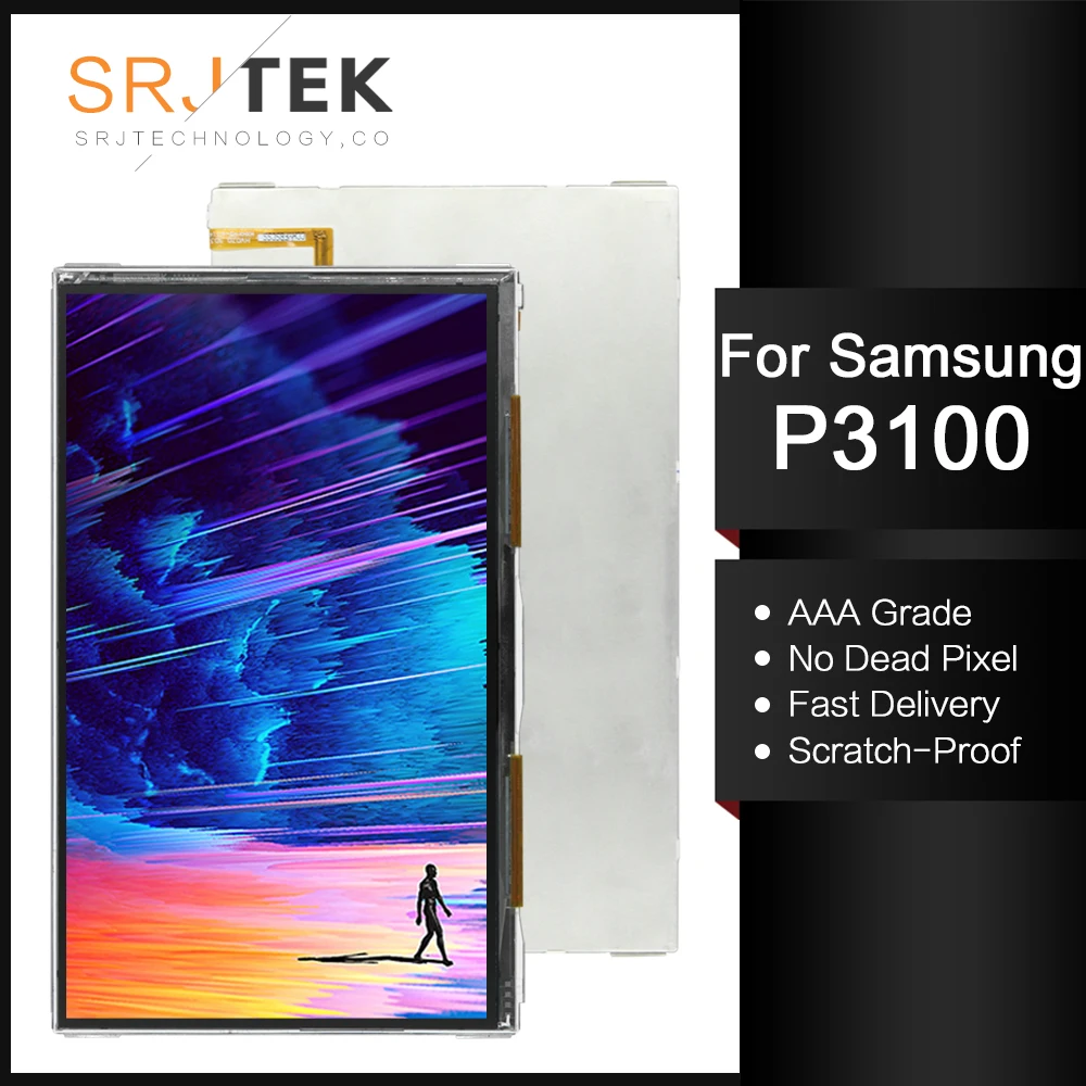 Высокое качество! Для Samsung Galaxy Tab 2 7.0 P3100 P3110 P3113 ЖК дисплей экран модуль панель +