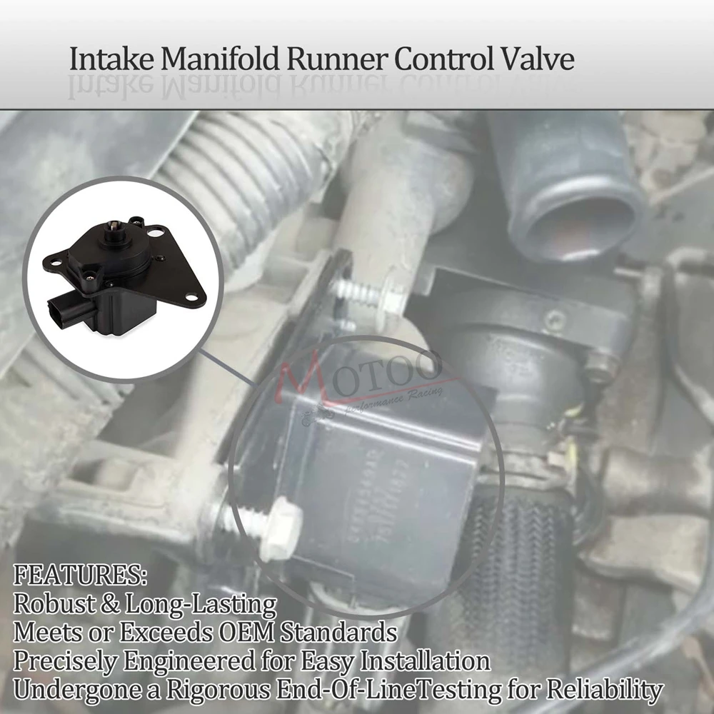 Для Jeep Compass Патриот Dodge caliber путешествие Мститель Chrysler Sebring 144 2.4L 4884549AD впускной коллектор Runner управление