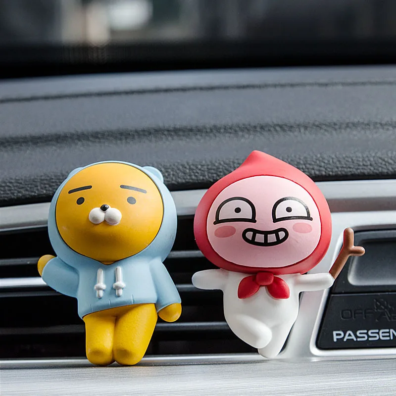 Новый мультяшный персиковый освежитель воздуха в Корейском стиле парфюм