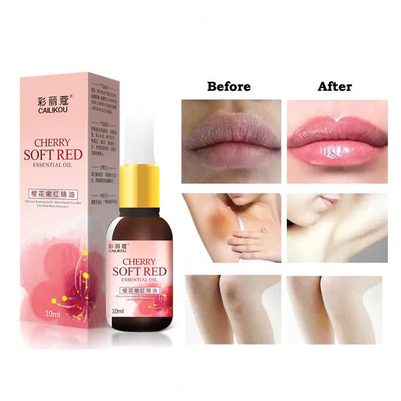 

Quick Whitening & Moisturizer Fade Melanin Melasma Oil Ageless Skinfood Pink Tender Skin Care Cherry Pinkish Essence