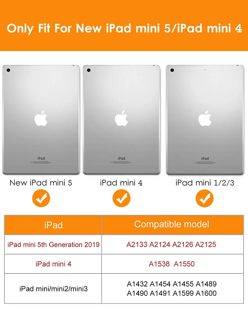 Флип-чехол с динозавром из мультфильма для iPad Mini 5 4 3 2 1 чехол для планшета для iPad Mini 1 2 3 из искусственной кожи