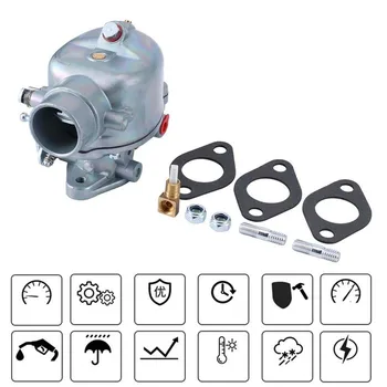 

EAE9510C Marvel Schebler Carburetor with Gasket For Ford Tractor NAA NAB Jubilee TSX428 Motorcycle Engine Assemblies