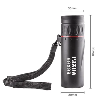 Compact Type HD Monocular Telescope Mini Pocket Zoom Monocular Telescope Handy Scope For Traveling Hunting Camping Compact Rifle 2