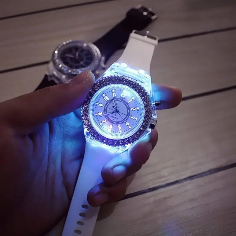 led luminous watch