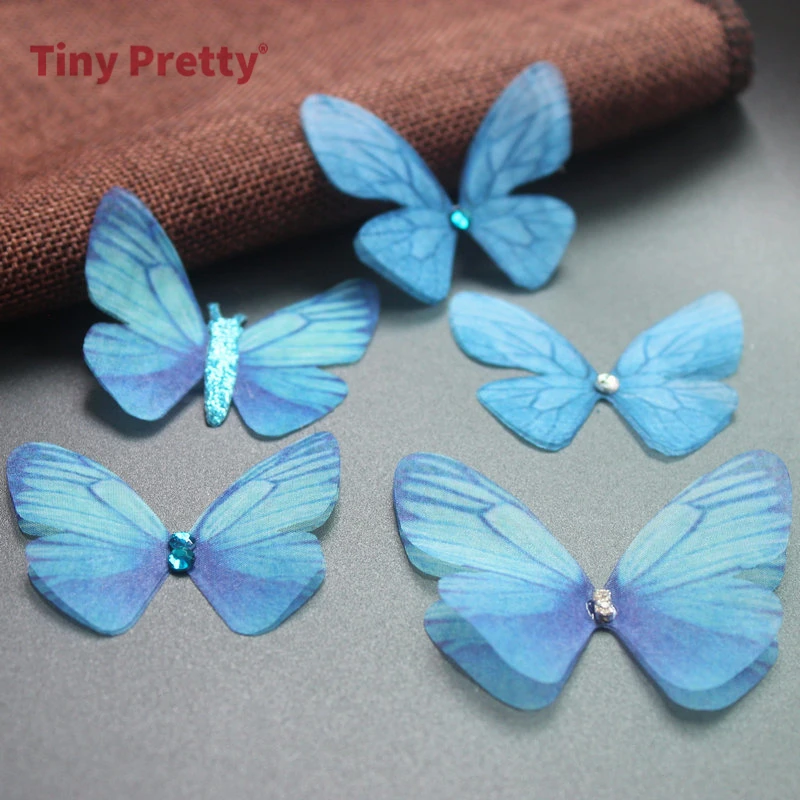 Chiffon Party Decoration Embellishment, Butterflies Applique