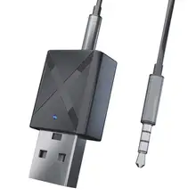 2 в 1 Bluetooth 5,0 аудио передатчик/приемник адаптер для тв телефона KN320 компьютера