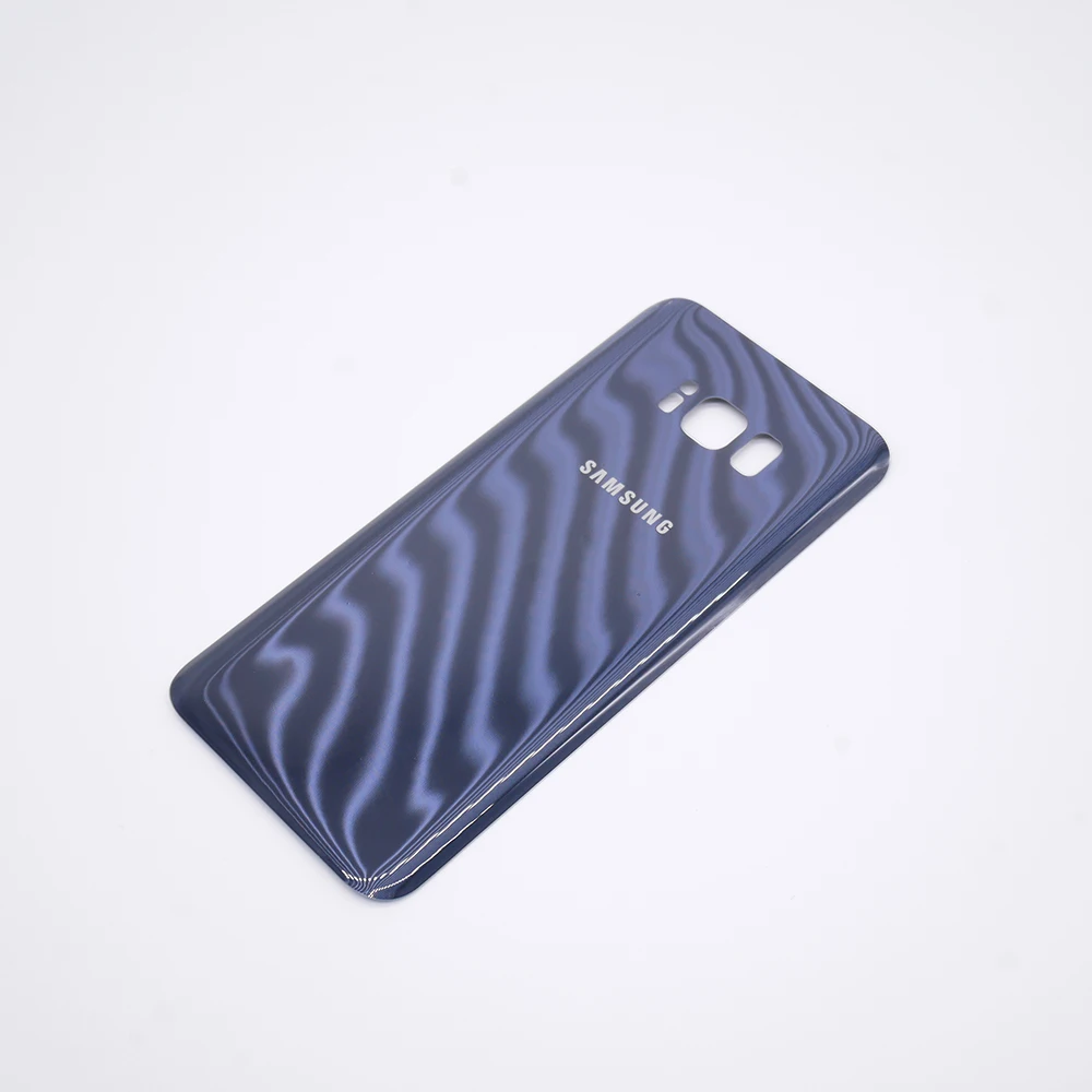 Высококачественная оригинальная задняя крышка Samsung Galaxy S8 3D стеклянный