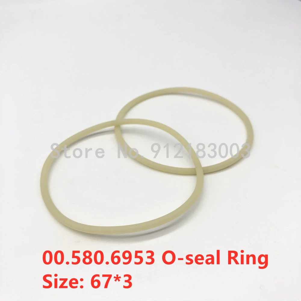 

Free Shipping Best Quality Heidelberg 00.580.6953 O-seal Ring Size: 67*3 Rubber Ring For Offset Machine Spare Parts