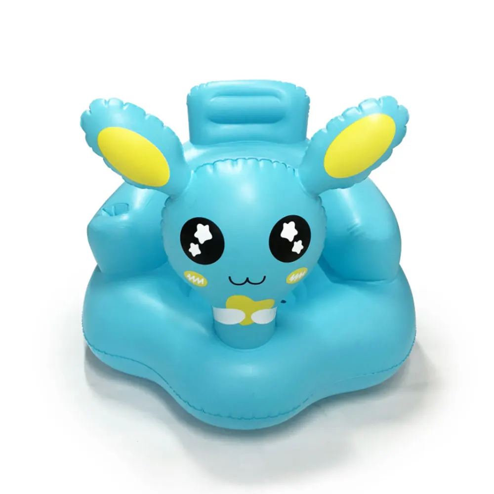 

Baby Kid Children Inflatable Bathroom Sofa Chair Learn Portable Multi-functional Seat for Baby Educational Toy