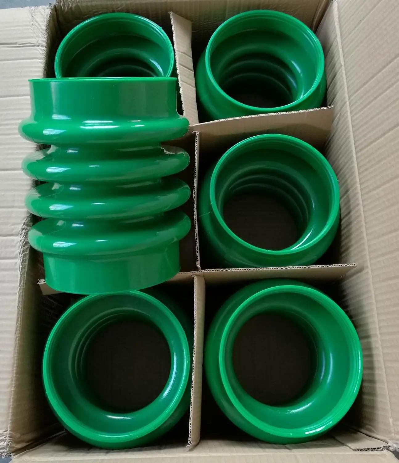 Wacker Rammer 170 мм Bellow BS600 BS700 BS65Y OEM 1006882 GREEN (ID H 260 мм)|Детали инструментов| |