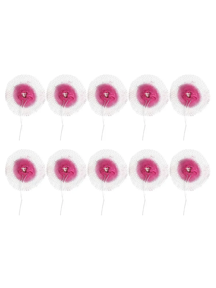 10PCS Gas Mantles Glow Body Single-capped Lamp Wick Outdoor Petromax Propane Lantern Paraffin Gas Lamps Accessories