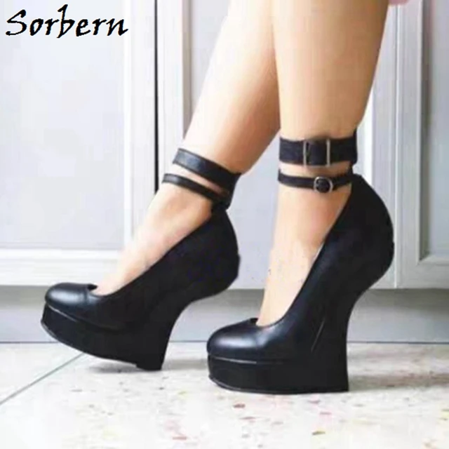 Sorbern Platform Women Pump Shoe No 
