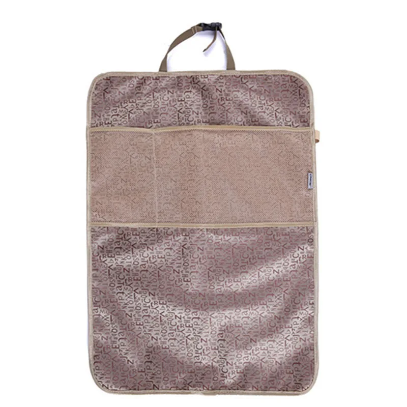 

Anti Child Kick Pad Car Seat Back Protector With Storage Bag Anti Dirty Cover for Children Babies Kick Mat Anti-player Pad