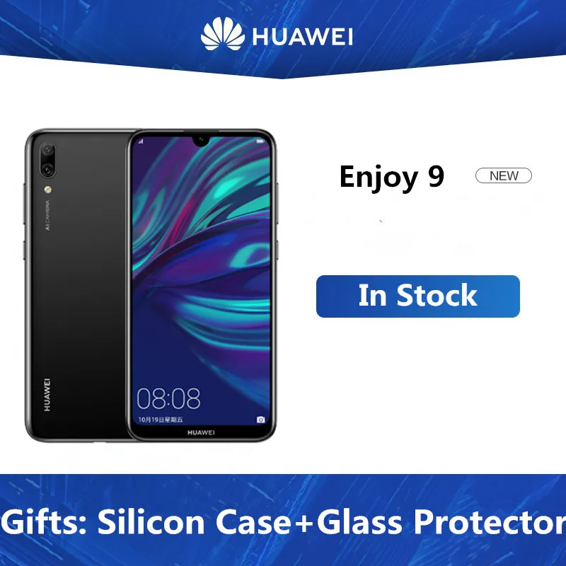 Huawei Enjoy 9 Y7 Pro смартфон экран 2019 дюйма 6 26 мАч Восьмиядерный Android 4000|Смартфоны| |