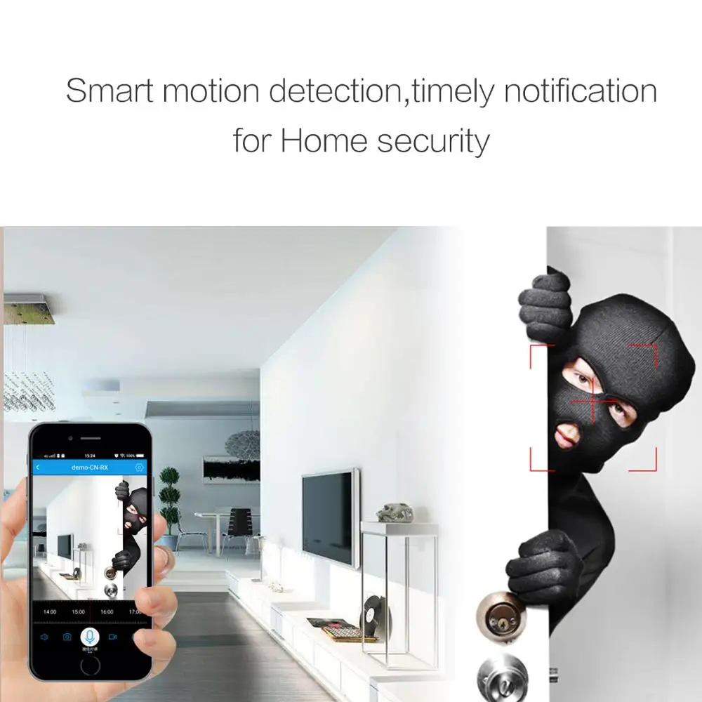 A-ZONE, ip-камера, Wifi, для помещений, беспроводная, видеонаблюдение, P2P, ИК, ночное видение, двухстороннее аудио, 720 P, CCTV, домашняя розетка, камера безопасности