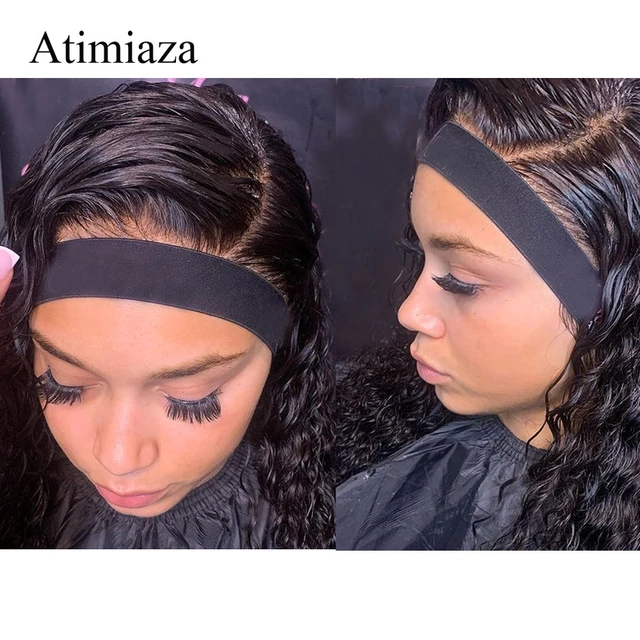 Elastic Headband With AdjustVelcro Wig Band For Fixed Lace Wigs Edge Grip  Band Wig Band Melt Band Headband Edge Slayer Band - AliExpress