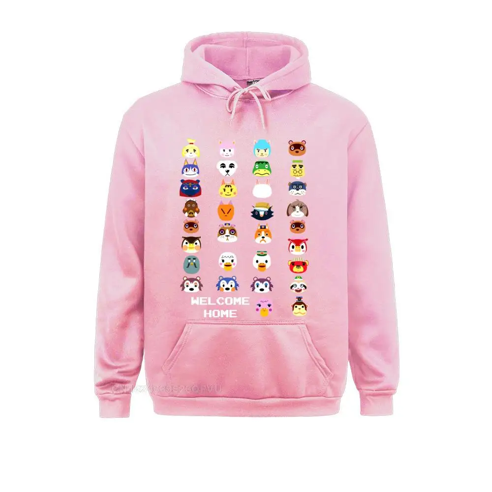  26084 Mens Sweatshirts Simple Style Long Sleeve Hoodies New Design Fashionable Hoods Drop Shipping 26084 pink