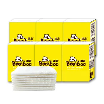 

Pocket tissues tissue paper 3 layers travel pack 10 count portable soft and durable