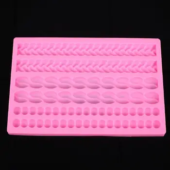 

Gemstone Jewelery Crystal Shape Cake Sugarcraft Embosser Home Kitchen Mould Mold