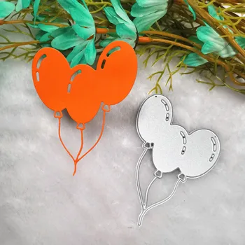 

Hot-air Balloons Craft Metal Cutting Die Template Mold Stencil for DIY Scrapbooking Paper Album Photo Cards Making New Cut Dies