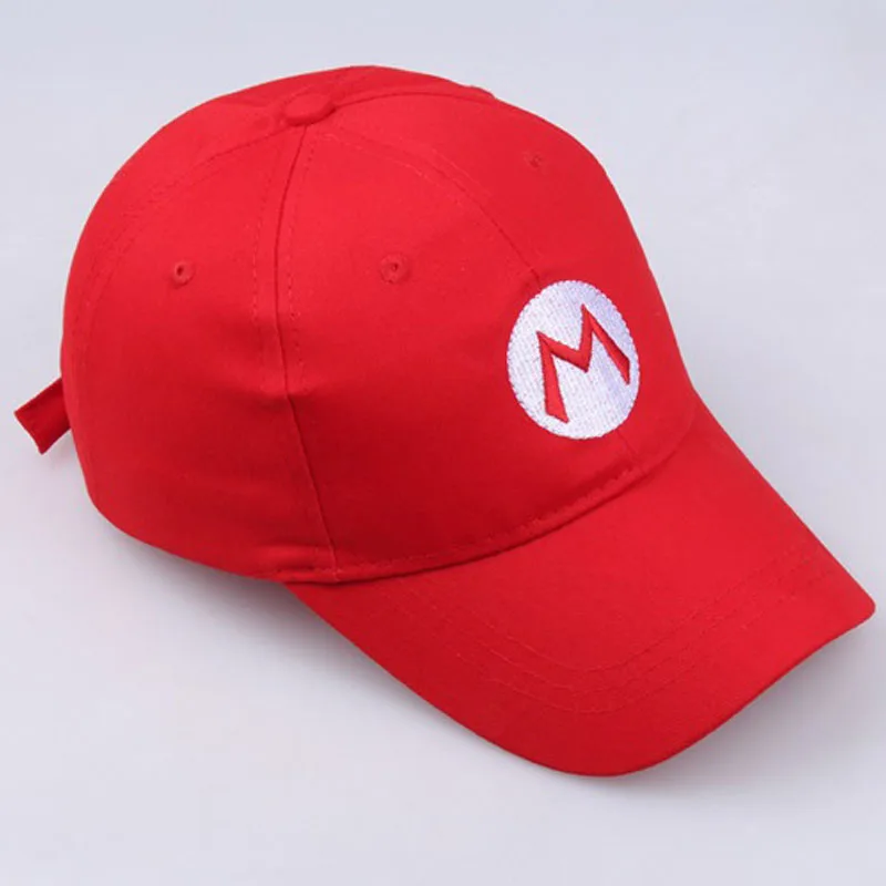 Супер шапка Марио snapback Luigi Bros Косплей Бейсболка костюм Хэллоуин карнавал вечерние реквизит для костюмов подарок Trucher кепки gorras